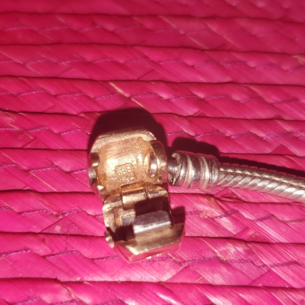 Authentic Pandora bracelet - Picture 5 of 15